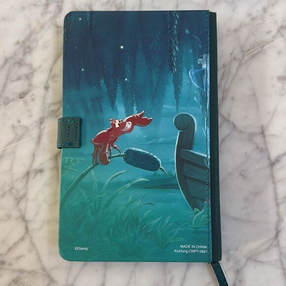 Disney Little Mermaid Ariel Lined Pages Journal with page marker - Picture 4 of 7